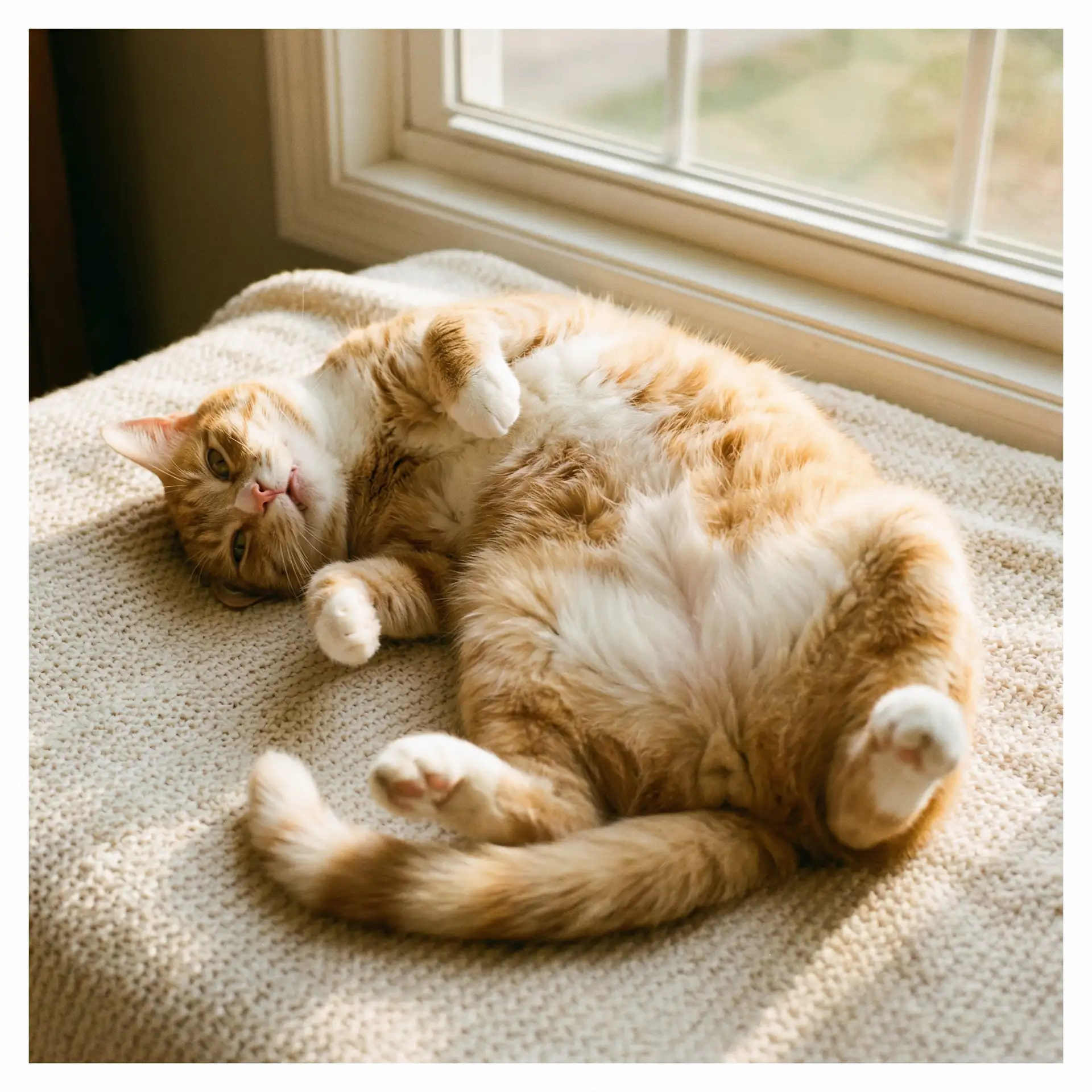 猫咪仰躺露出肚皮 - 午夜dj影院免费视频观看